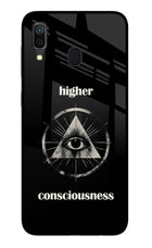 Illuminati Eye Samsung A30 Glass Case