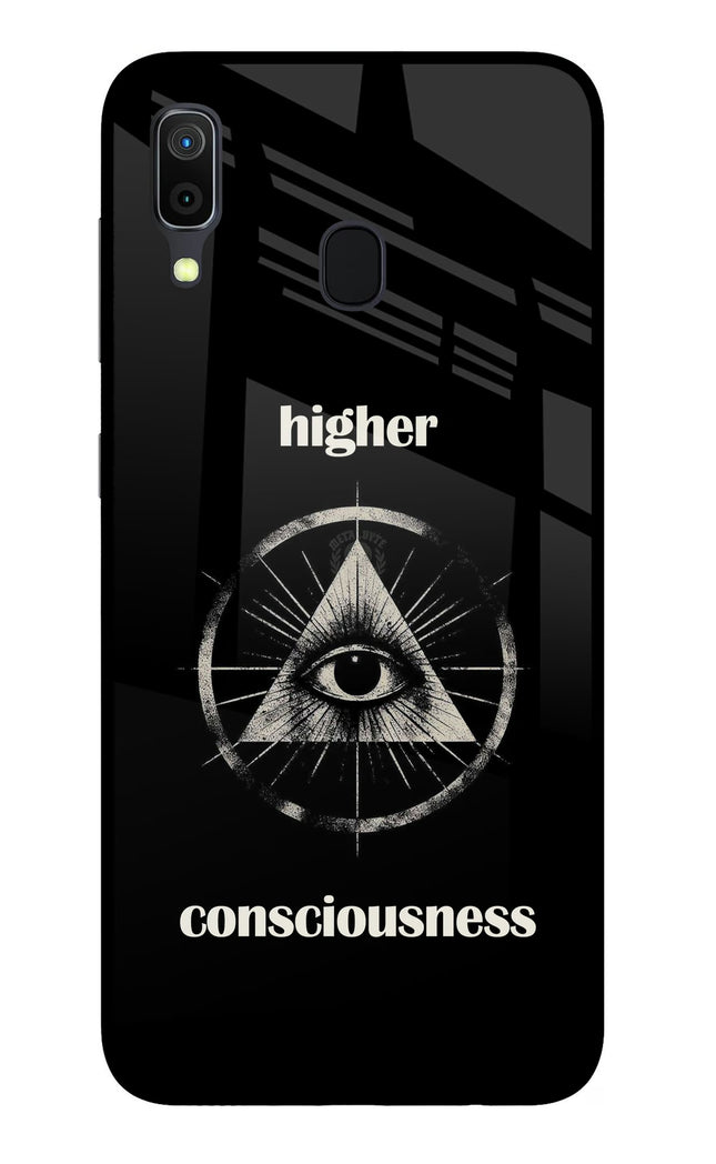 Illuminati Eye Samsung A30 Glass Case