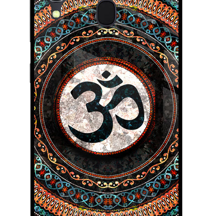 Om Culture Samsung A30 Pop Case by Casekaro
