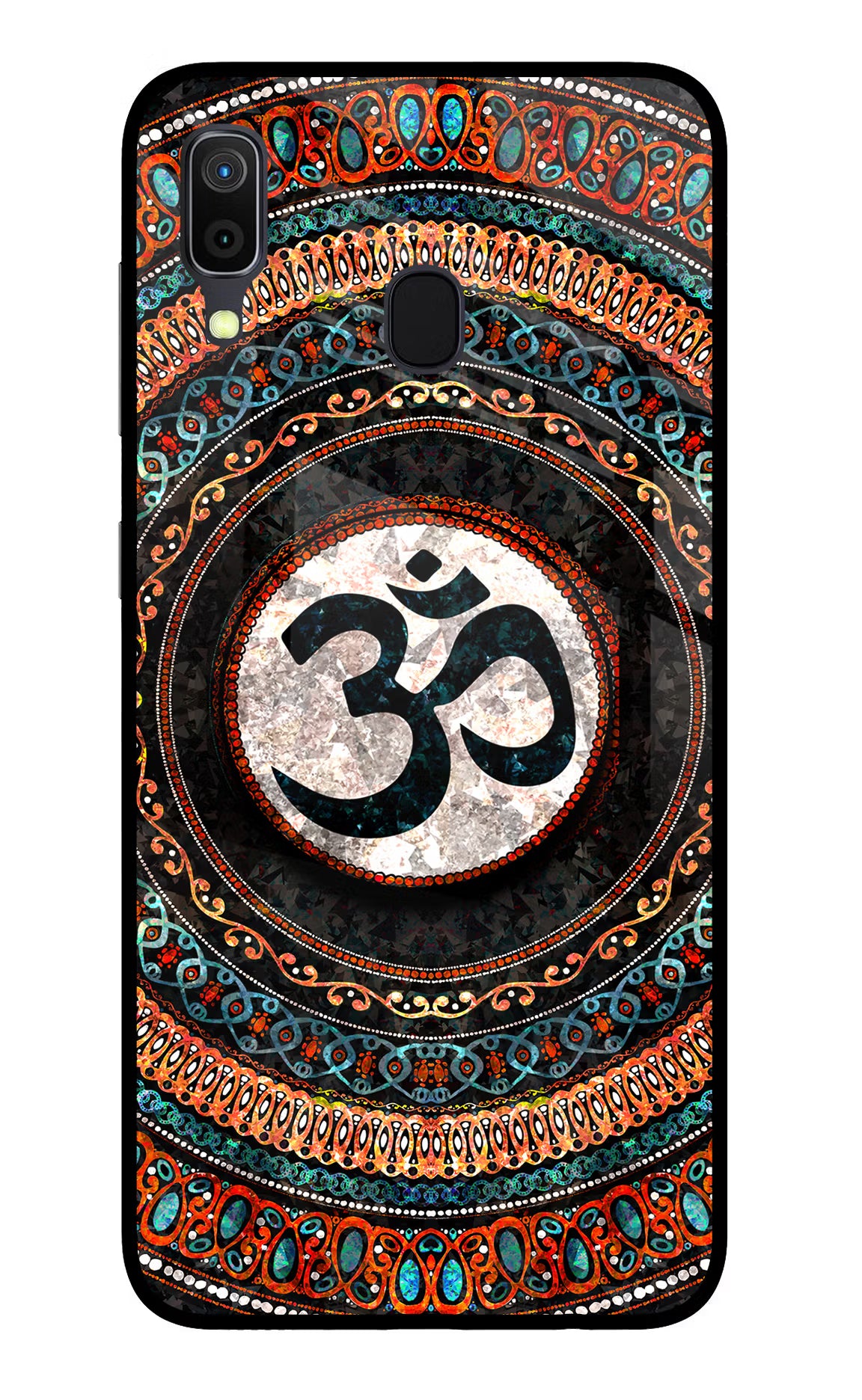Om Culture Samsung A30 Pop Case by Casekaro