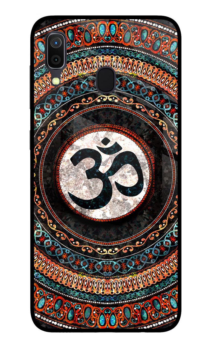 Om Culture Samsung A30 Pop Case, Glass case