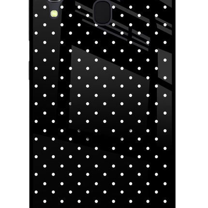 White Dots Samsung A30 Pop Case by Casekaro