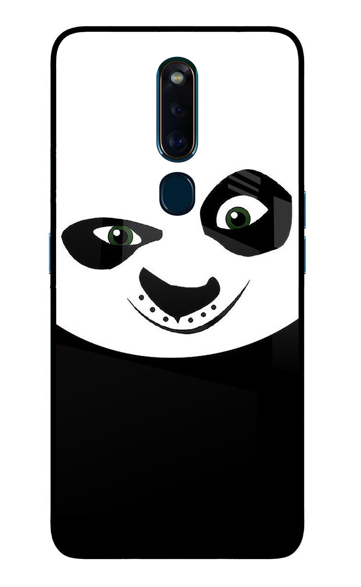 Panda Oppo F11 Pro Glass Case