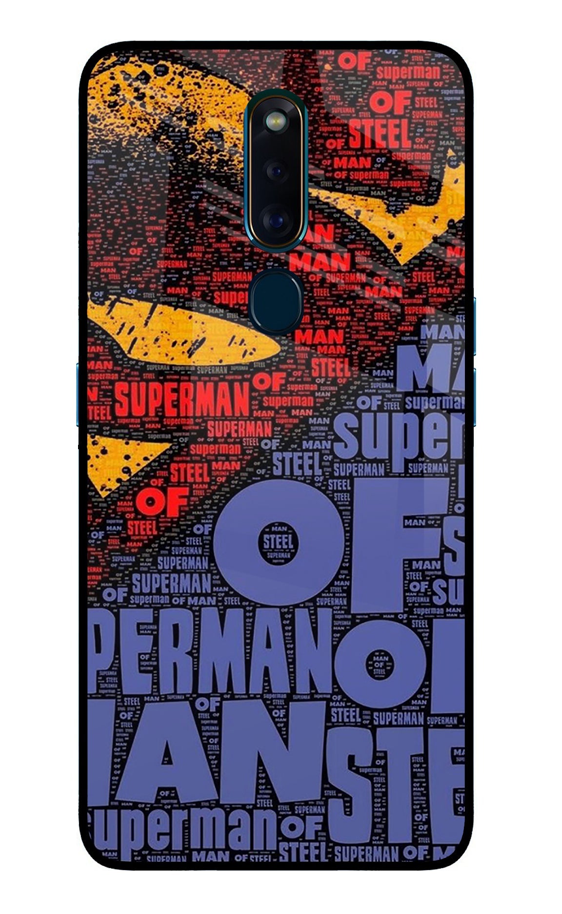 Superman Oppo F11 Pro Back Cover