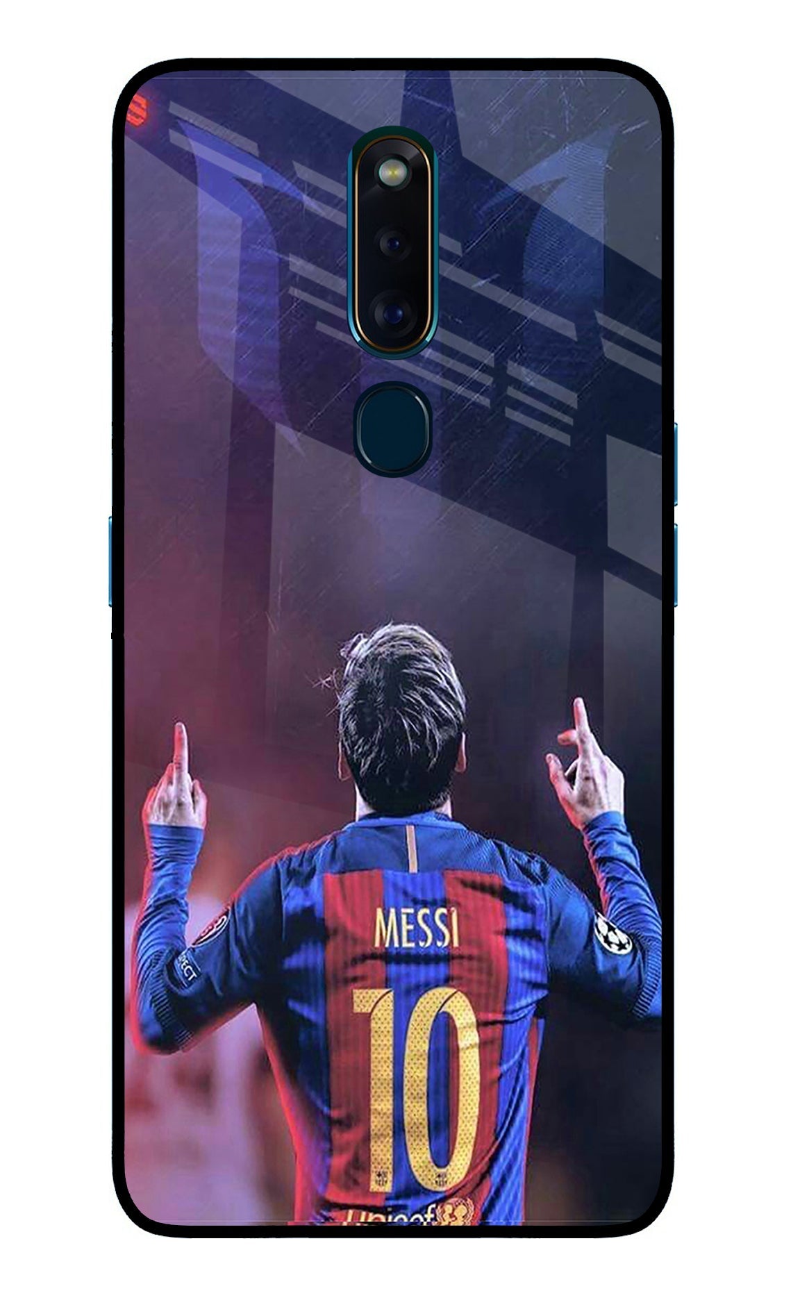 Messi Oppo F11 Pro Back Cover