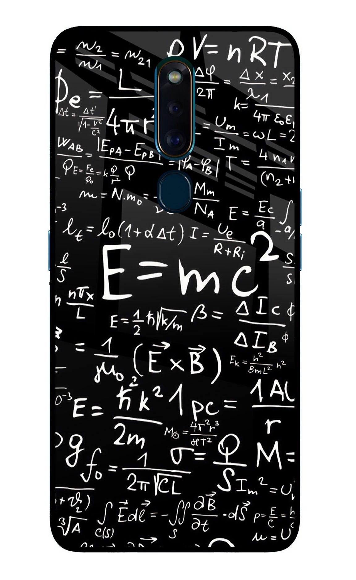 Physics Formula Oppo F11 Pro Back Cover