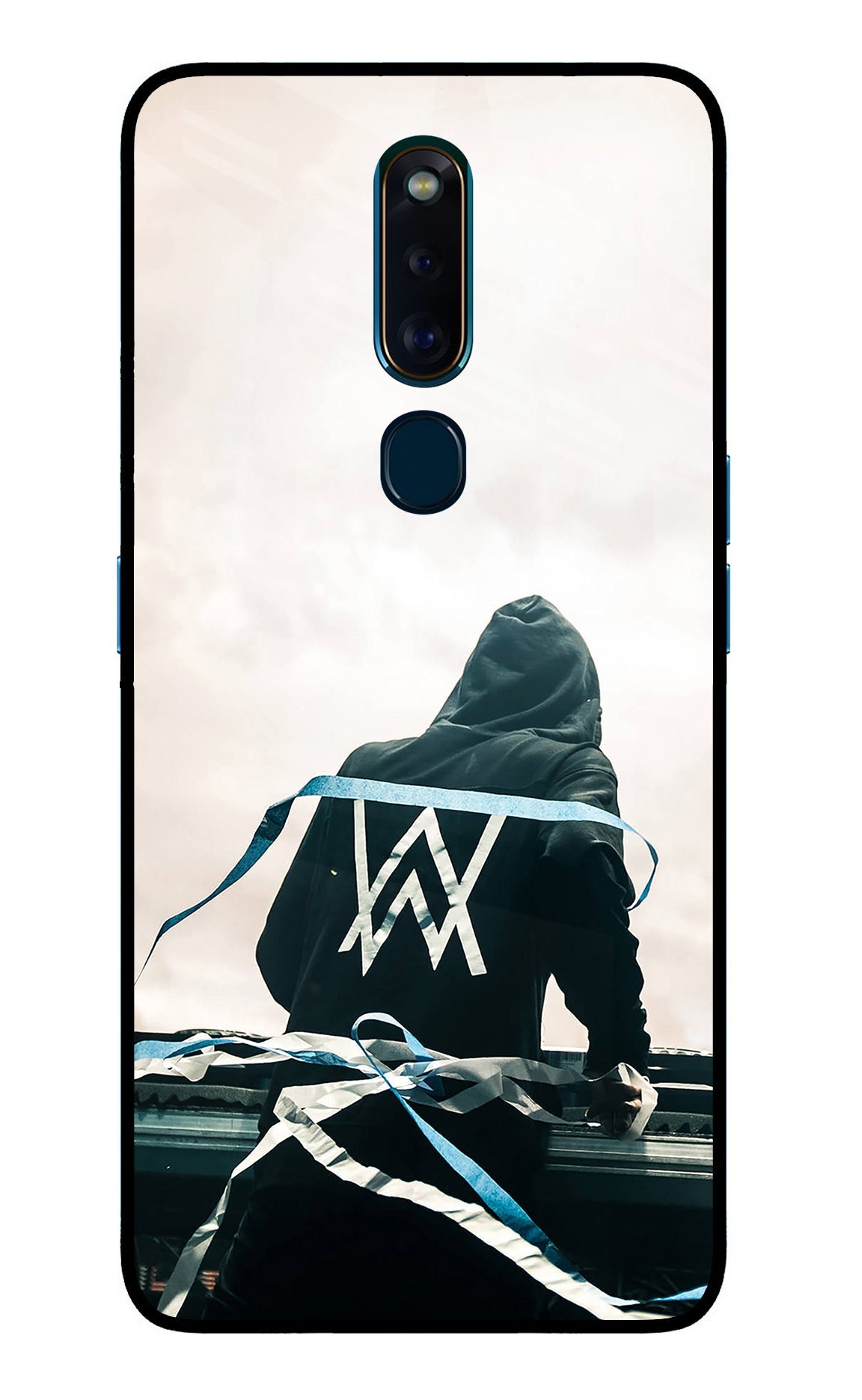 Alan Walker Oppo F11 Pro Glass Case