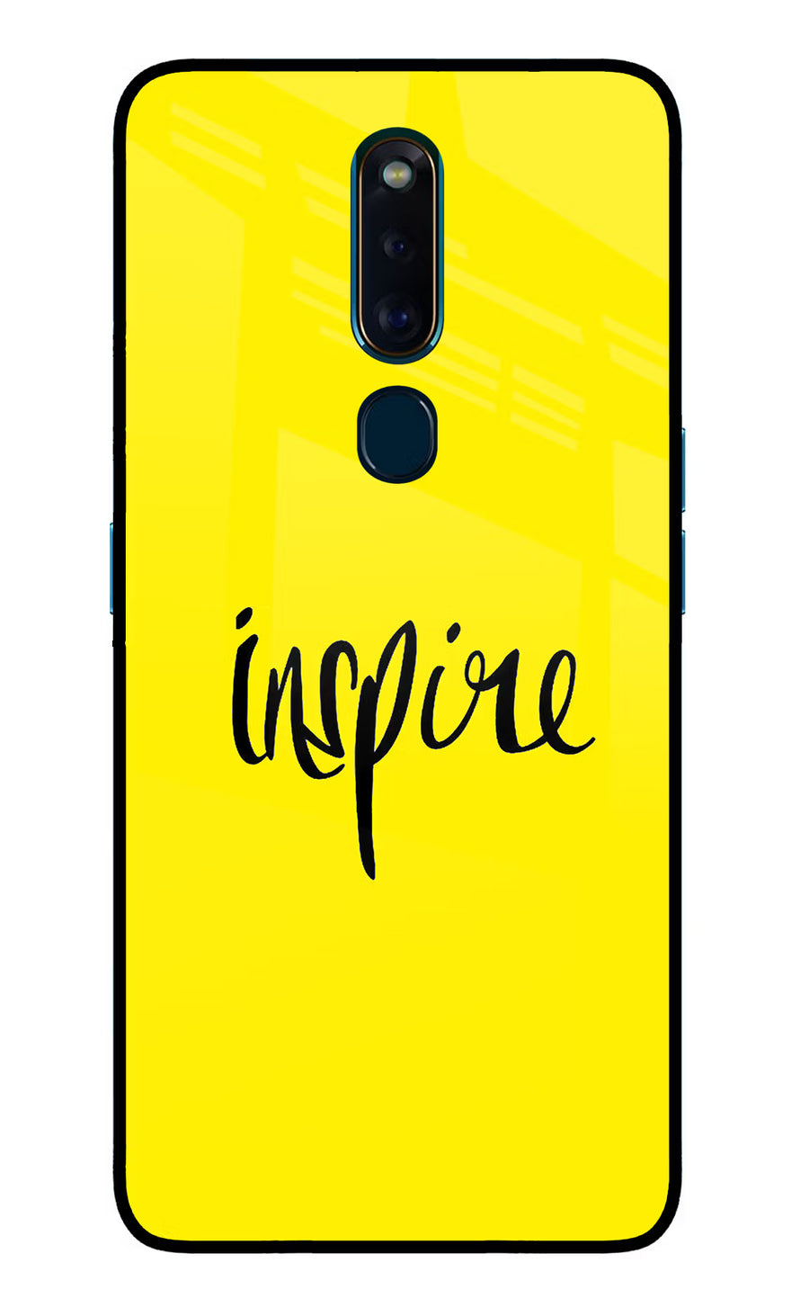 Inspire Oppo F11 Pro Back Cover, Glass case