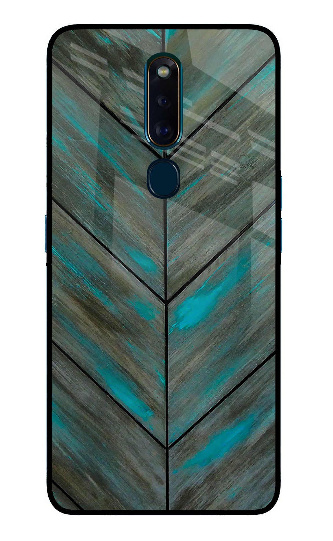 Pattern Oppo F11 Pro Back Cover