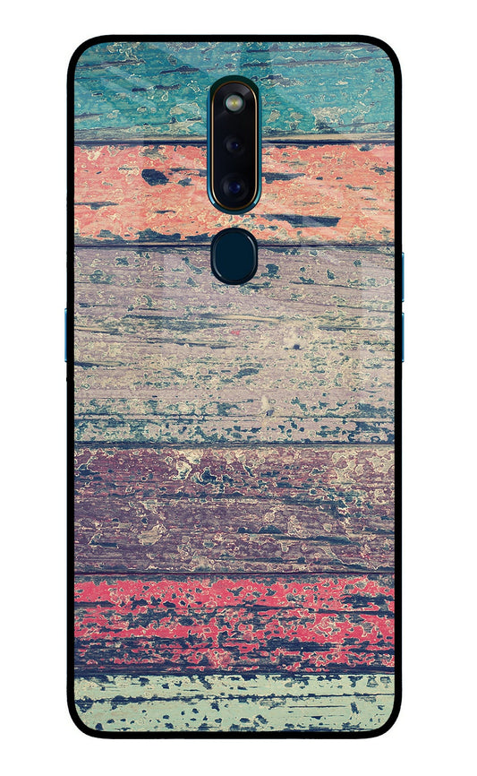 Colourful Wall Oppo F11 Pro Glass Case