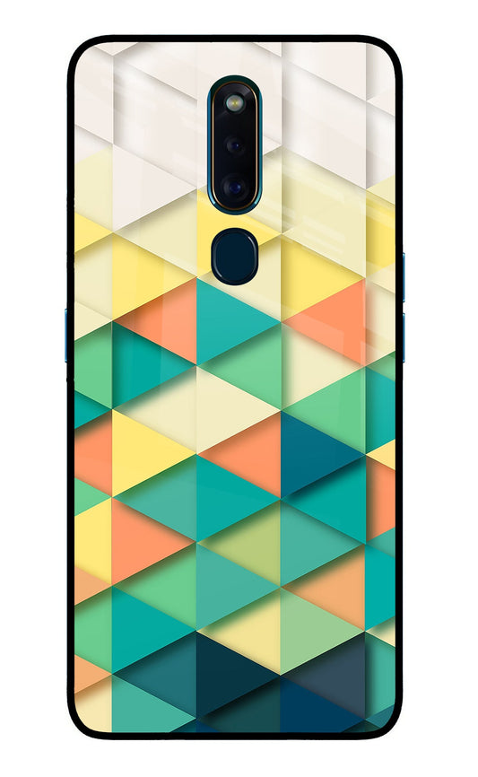 Abstract Oppo F11 Pro Glass Case