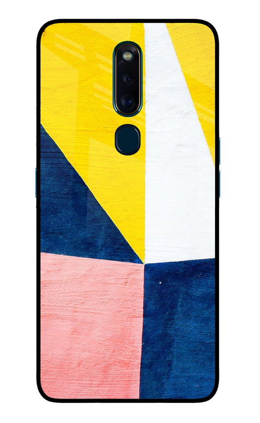 Colourful Art Oppo F11 Pro Glass Case