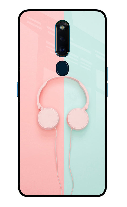 Music Lover Oppo F11 Pro Glass Case