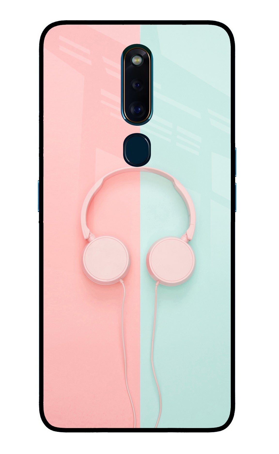 Music Lover Oppo F11 Pro Back Cover