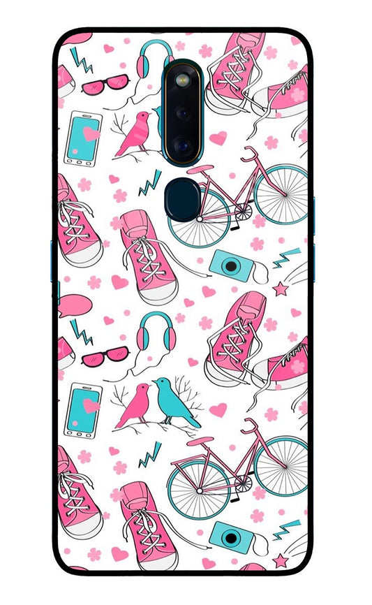 Artwork Oppo F11 Pro Glass Case