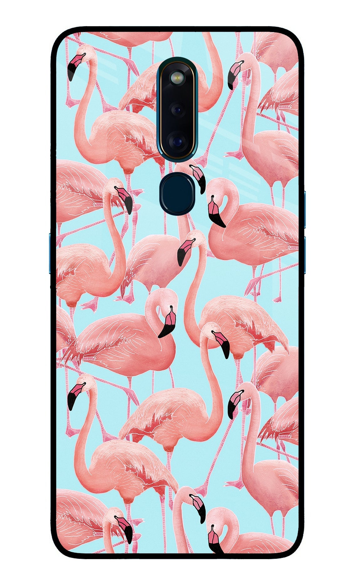 Flamboyance Oppo F11 Pro Glass Case