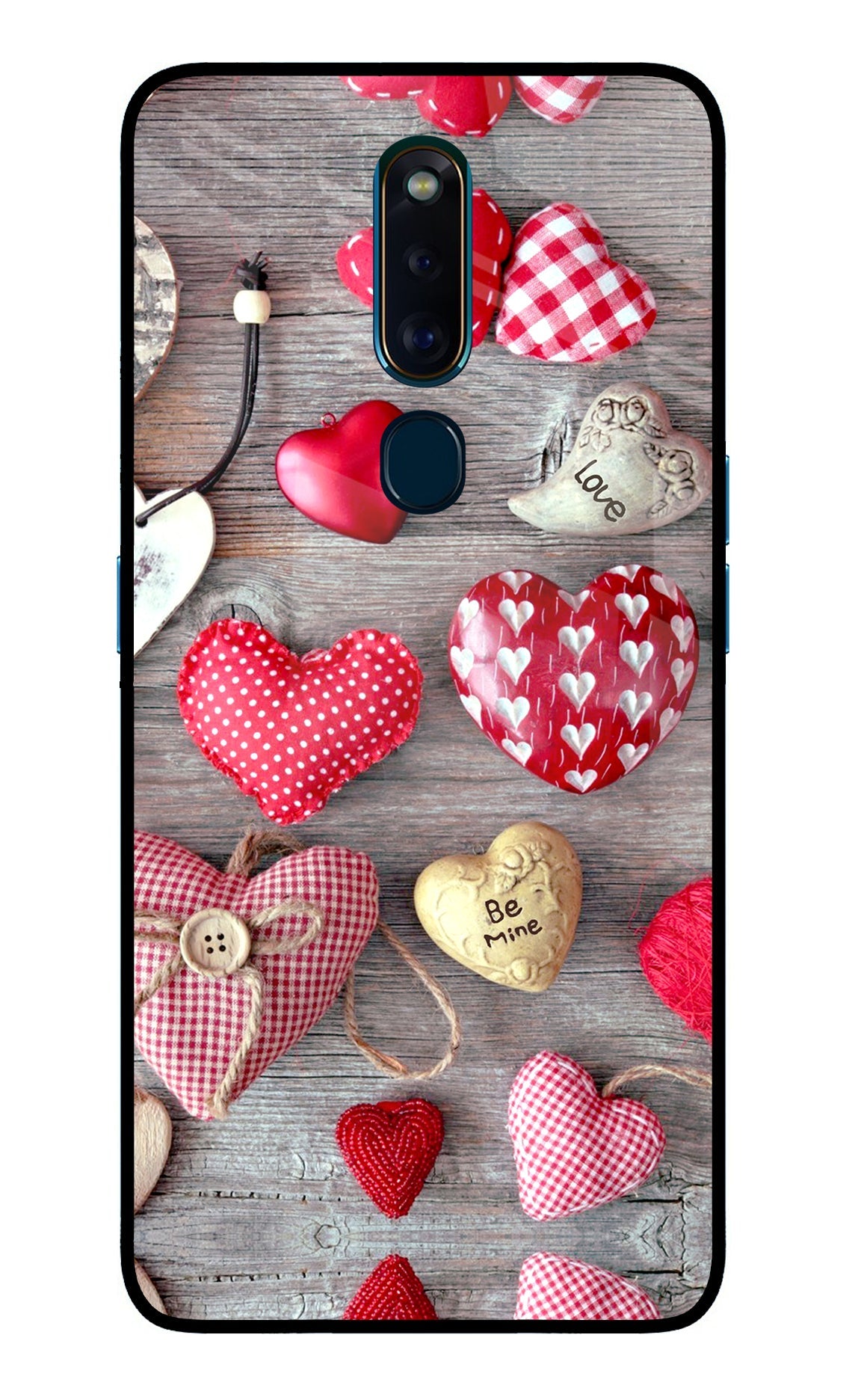 Love Wallpaper Oppo F11 Pro Back Cover