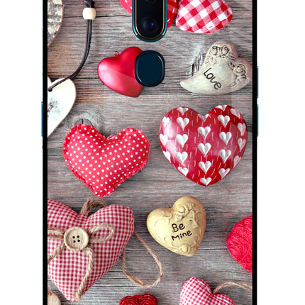 Love Wallpaper Oppo F11 Pro Glass Case Back Cover by Casekaro