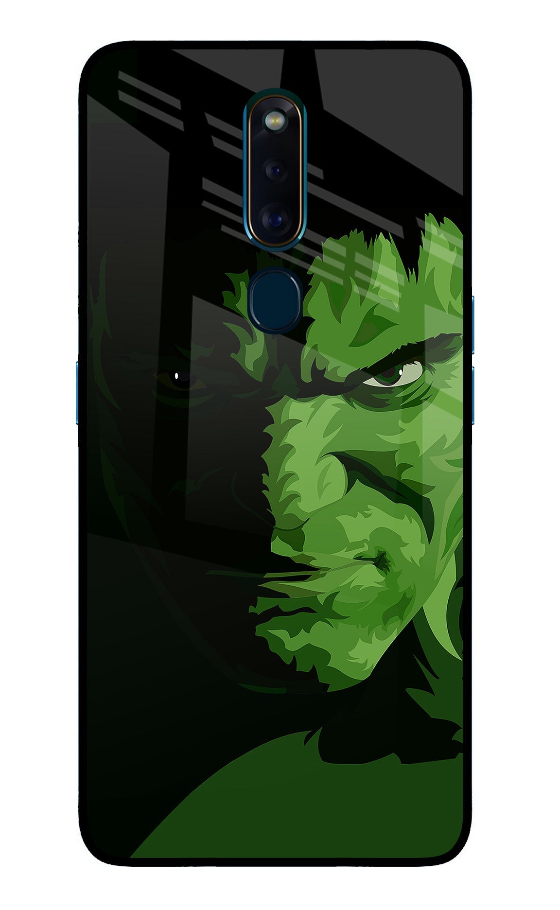 HULK Oppo F11 Pro Glass Case