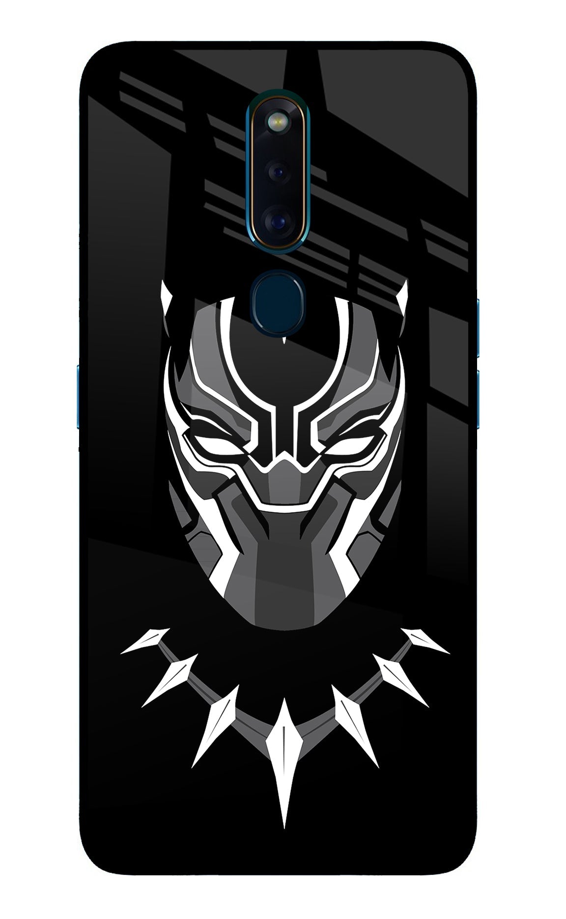 Black Panther Oppo F11 Pro Back Cover