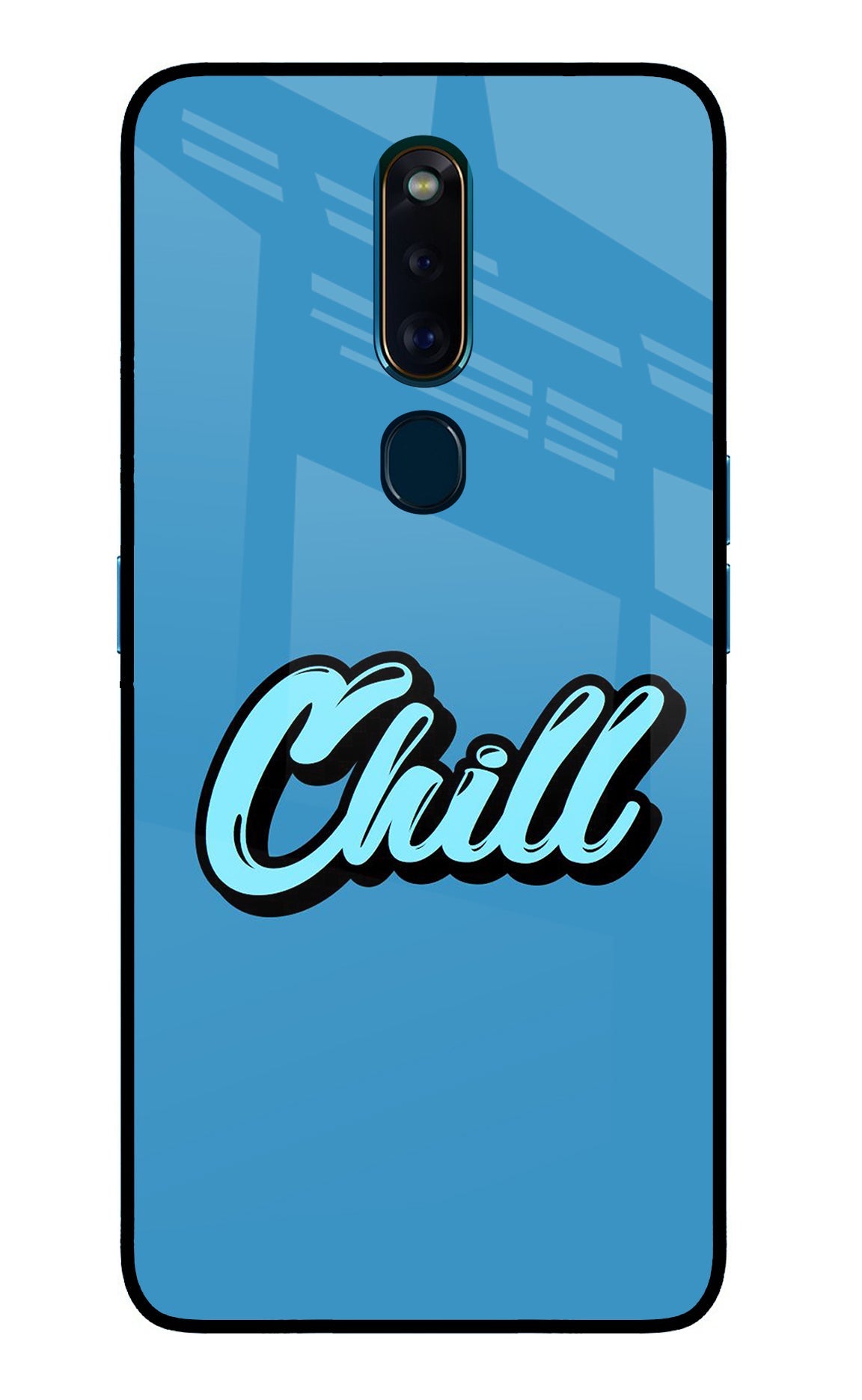 Chill Oppo F11 Pro Back Cover