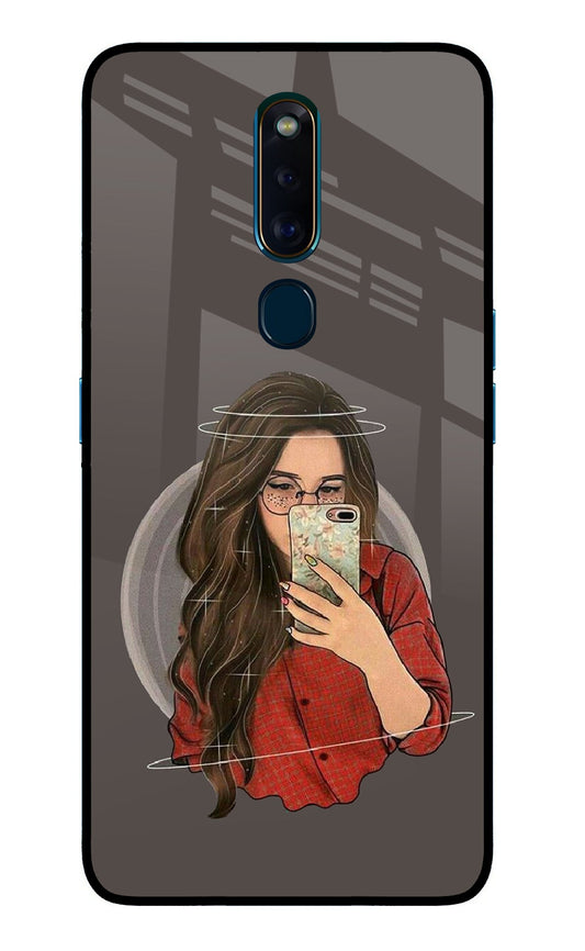 Selfie Queen Oppo F11 Pro Glass Case