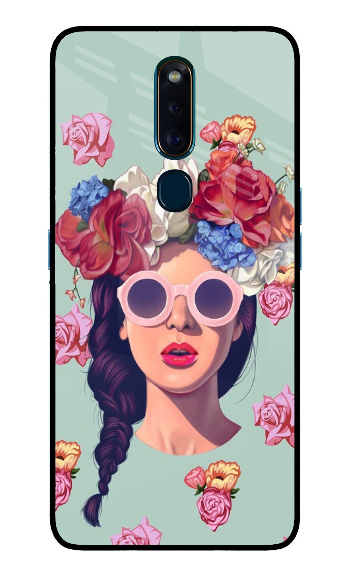 Pretty Girl Oppo F11 Pro Back Cover