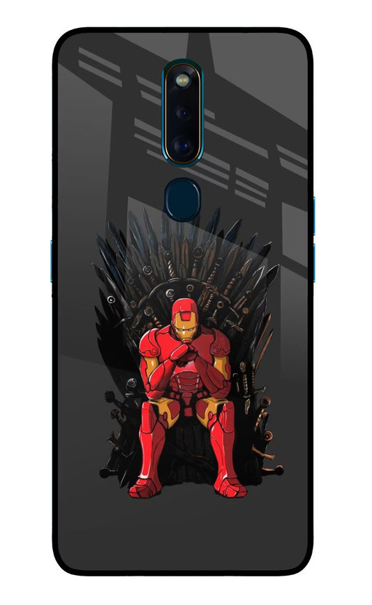 Ironman Throne Oppo F11 Pro Glass Case