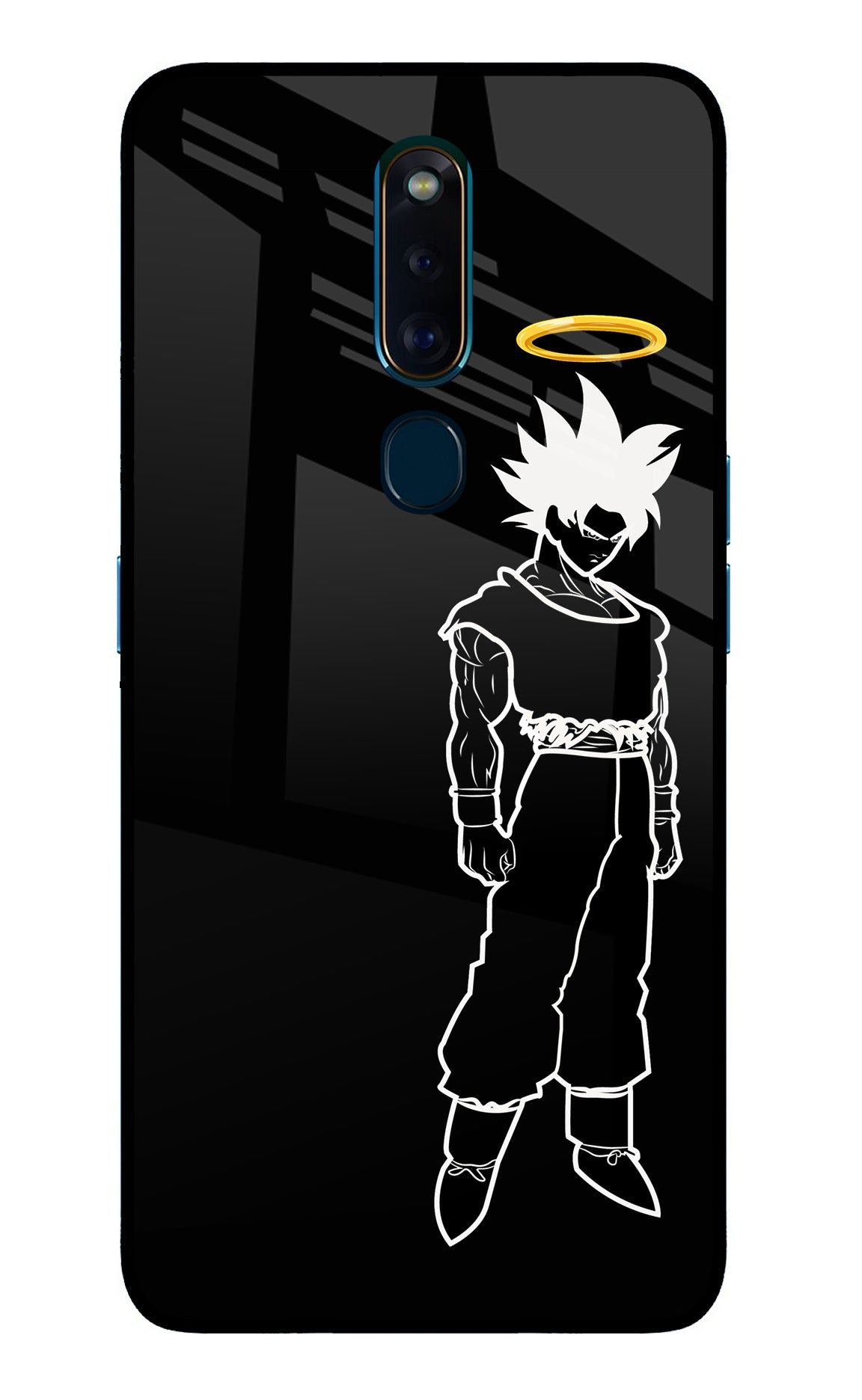 DBS Character Oppo F11 Pro Back Cover