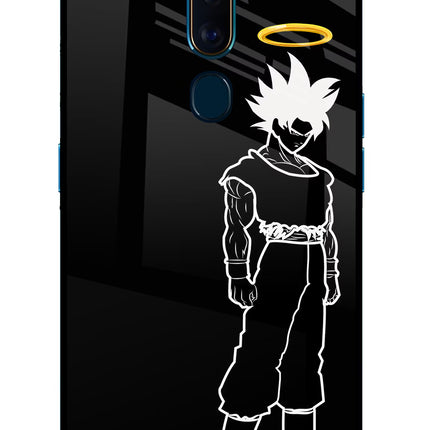 DBS Character Oppo F11 Pro Glass Case Back Cover by Casekaro
