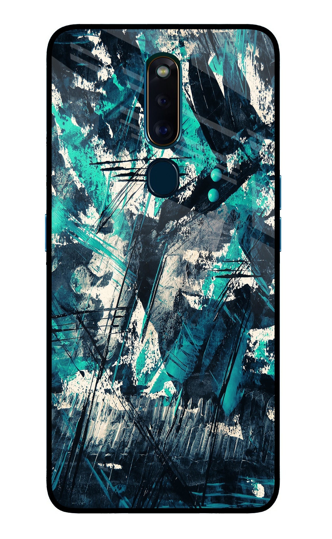 Artwork Oppo F11 Pro Glass Case