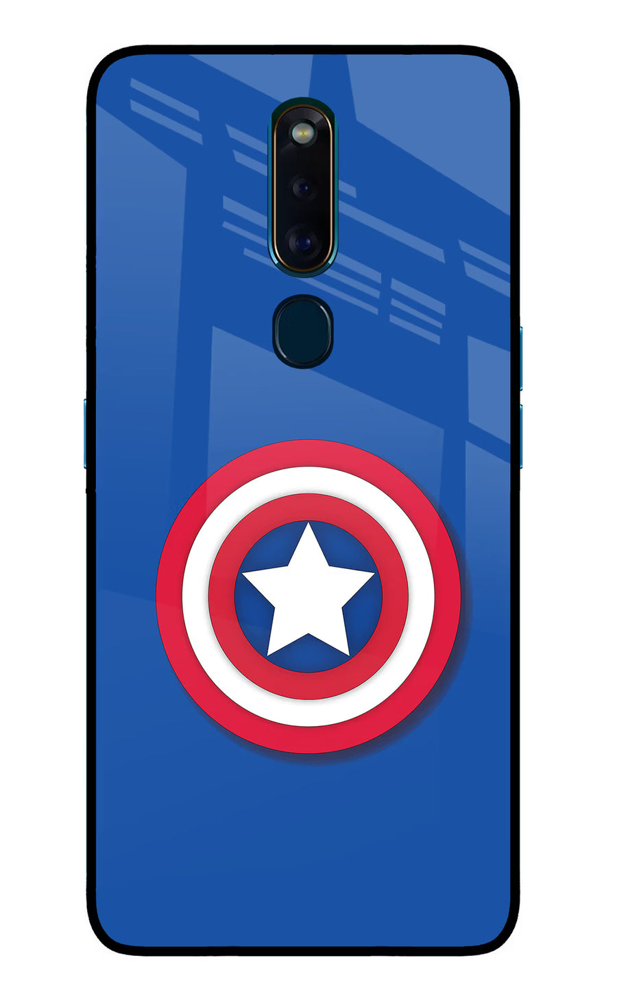 Shield Oppo F11 Pro Back Cover, Glass case