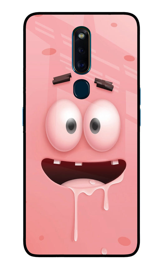 Sponge 2 Oppo F11 Pro Glass Case