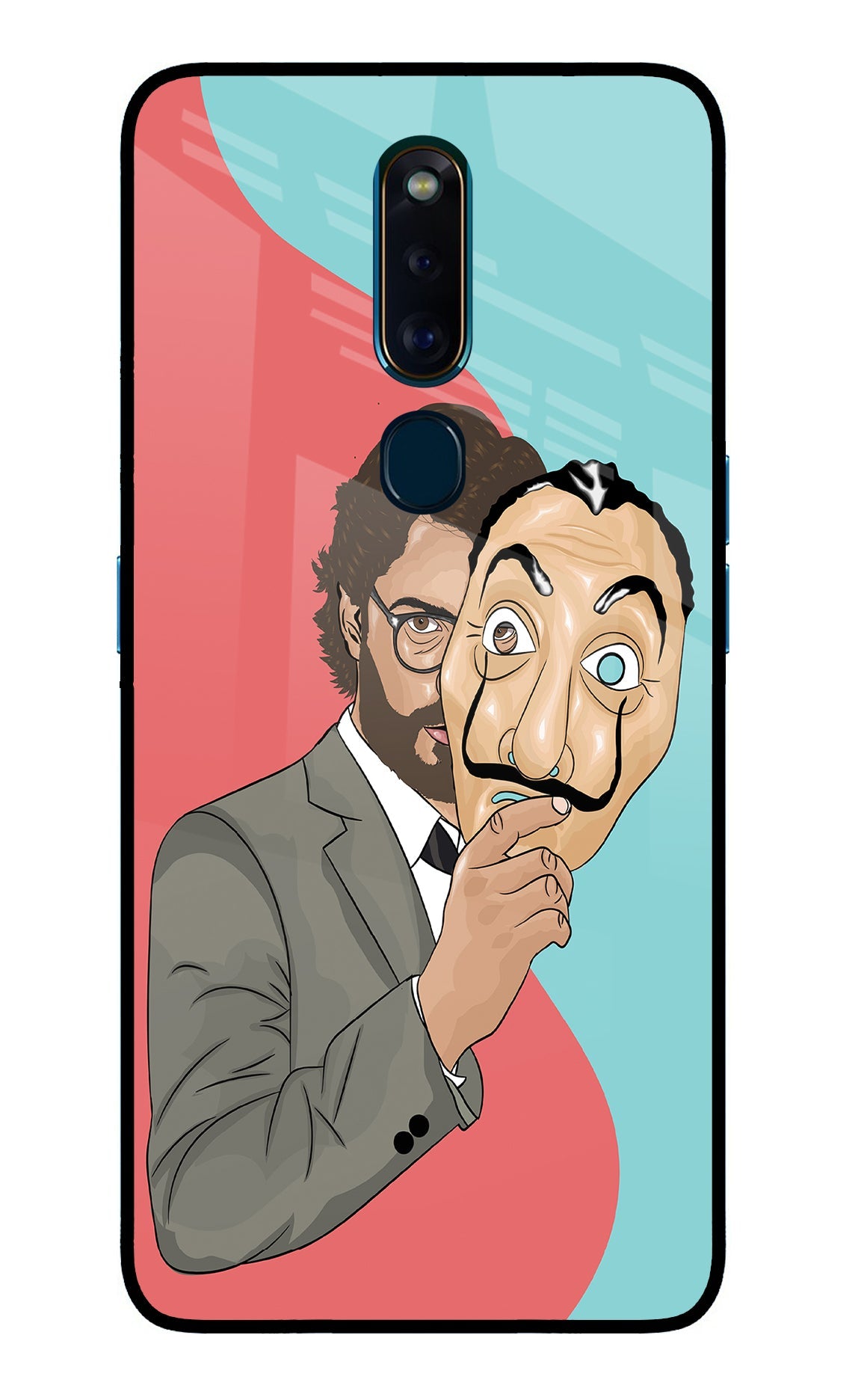 Professor Oppo F11 Pro Back Cover