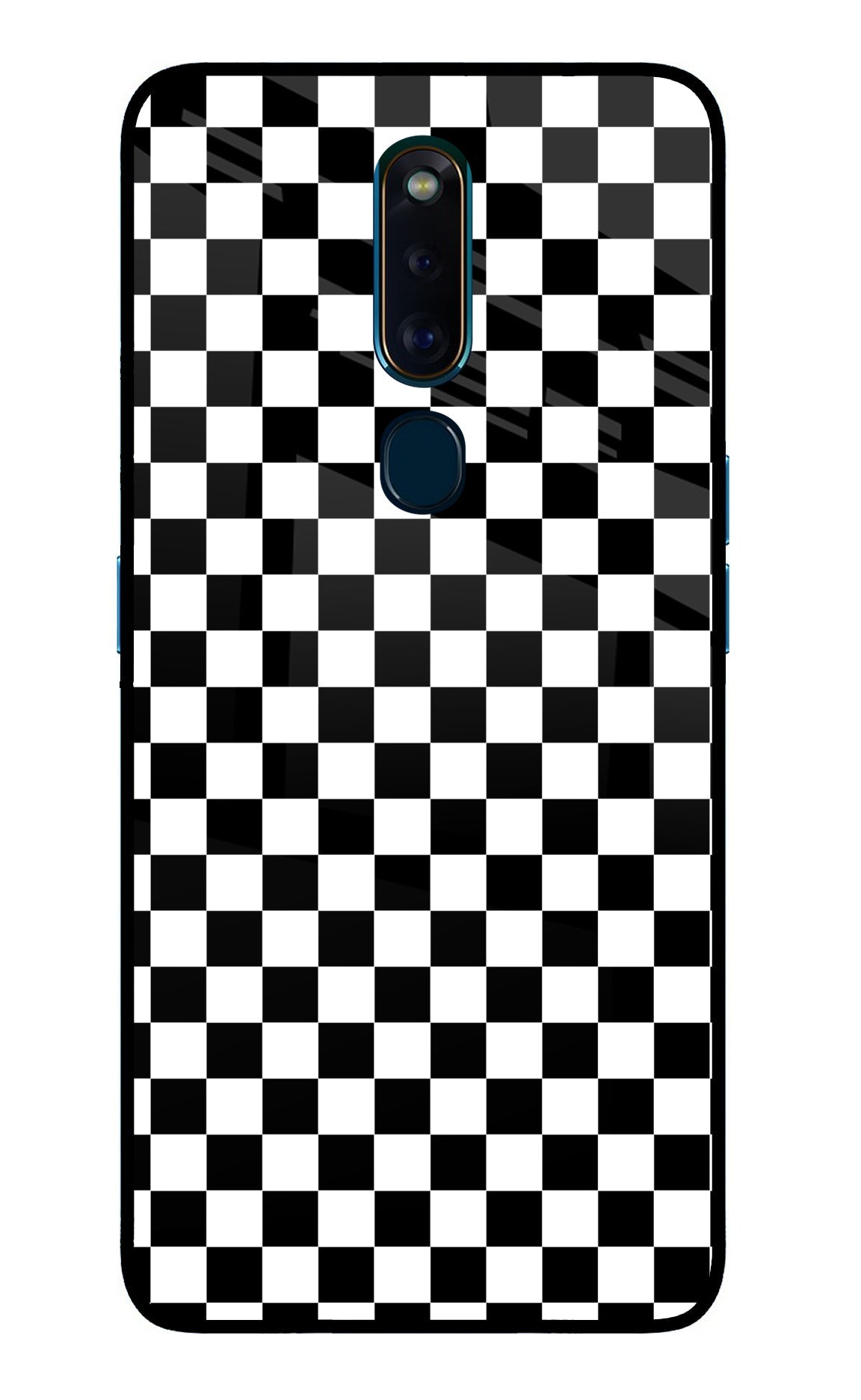 Chess Board Oppo F11 Pro Glass Case