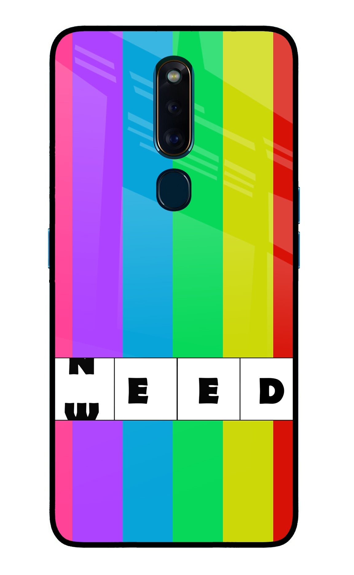 Need Weed Oppo F11 Pro Back Cover