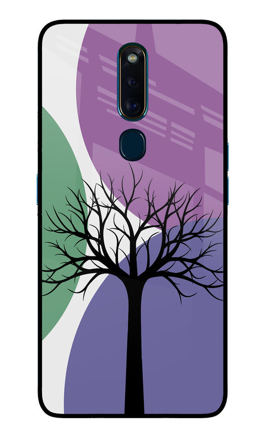 Tree Art Oppo F11 Pro Glass Case