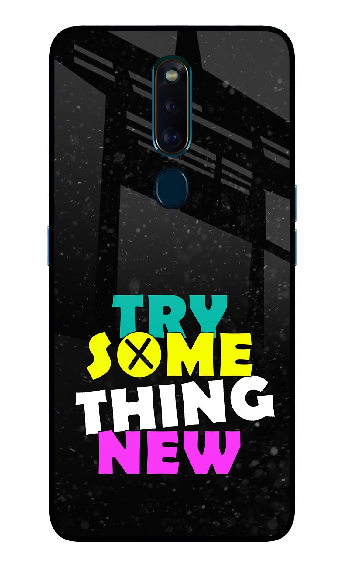 Try Something New Oppo F11 Pro Back Cover