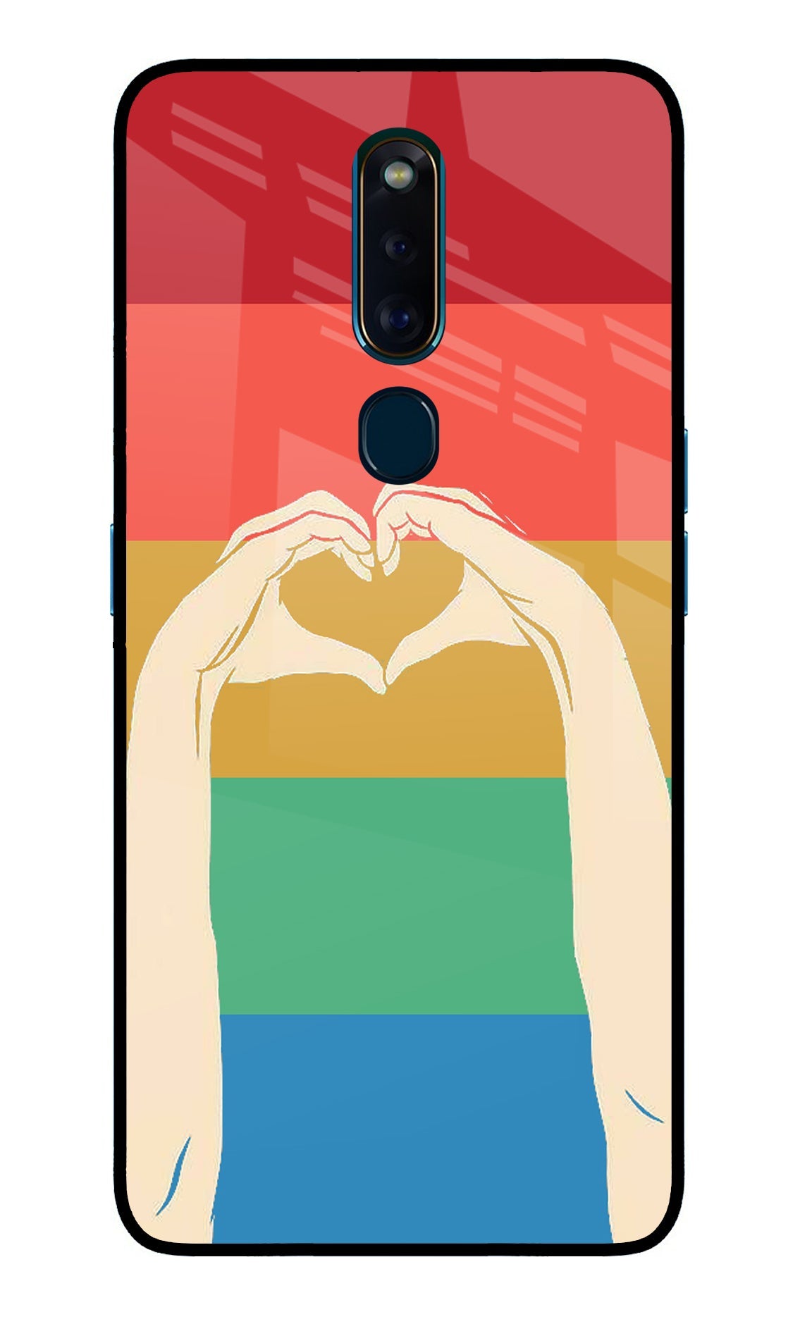 Vintage Love Oppo F11 Pro Back Cover