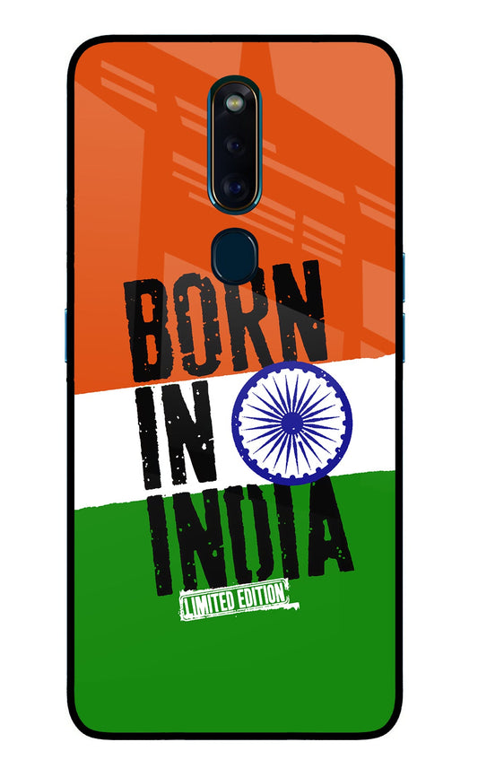Born in India Oppo F11 Pro Glass Case