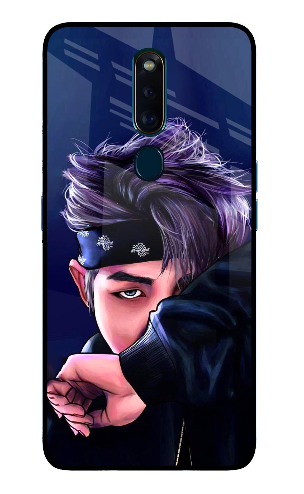 BTS Cool Oppo F11 Pro Glass Case
