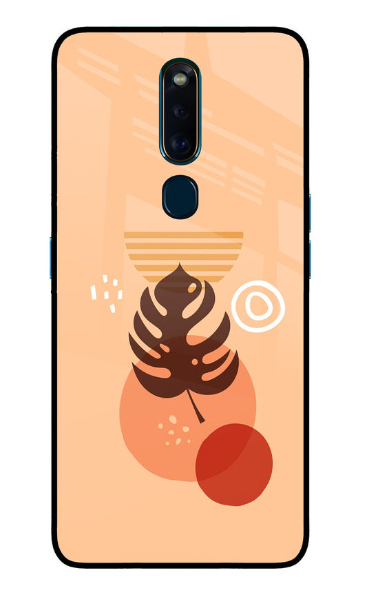 Boho Art Oppo F11 Pro Glass Case