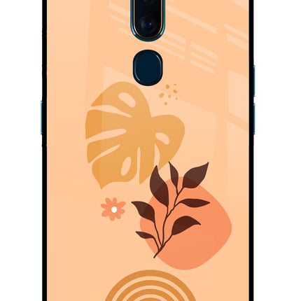Bohemian Art Oppo F11 Pro Glass Case Back Cover by Casekaro