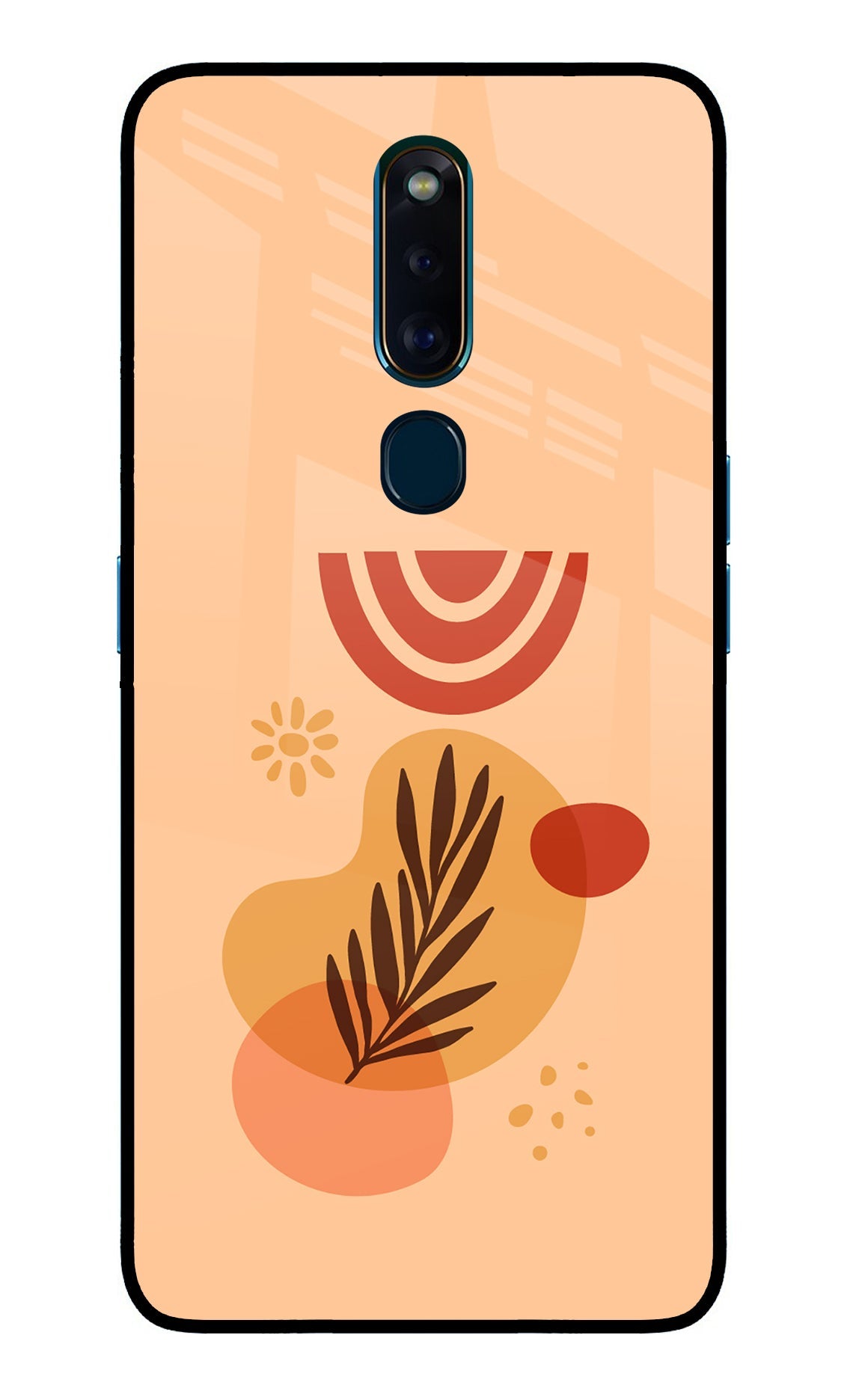 Bohemian Style Oppo F11 Pro Back Cover