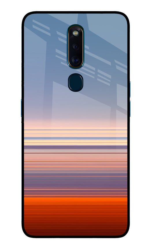 Morning Colors Oppo F11 Pro Glass Case