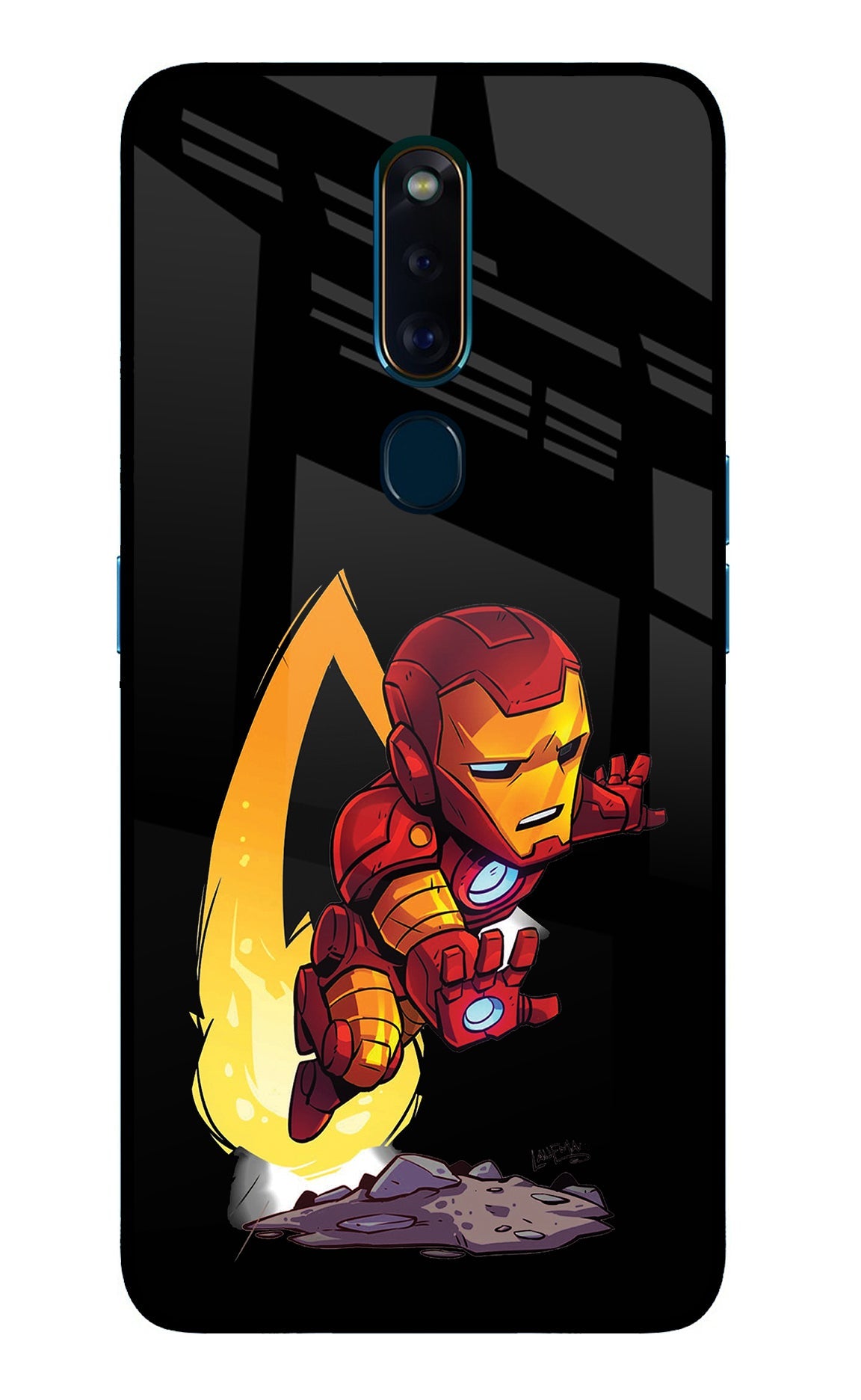 IronMan Oppo F11 Pro Back Cover