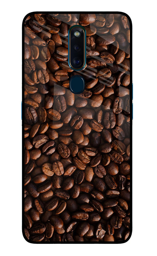Coffee Beans Oppo F11 Pro Glass Case