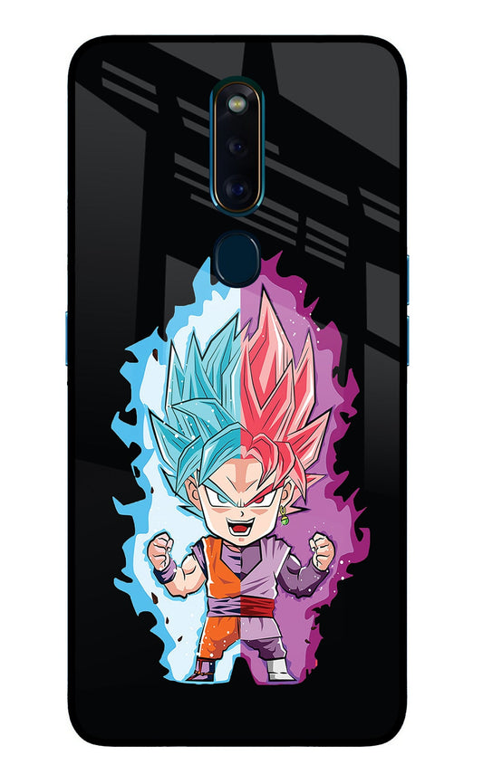 Chota Goku Oppo F11 Pro Glass Case