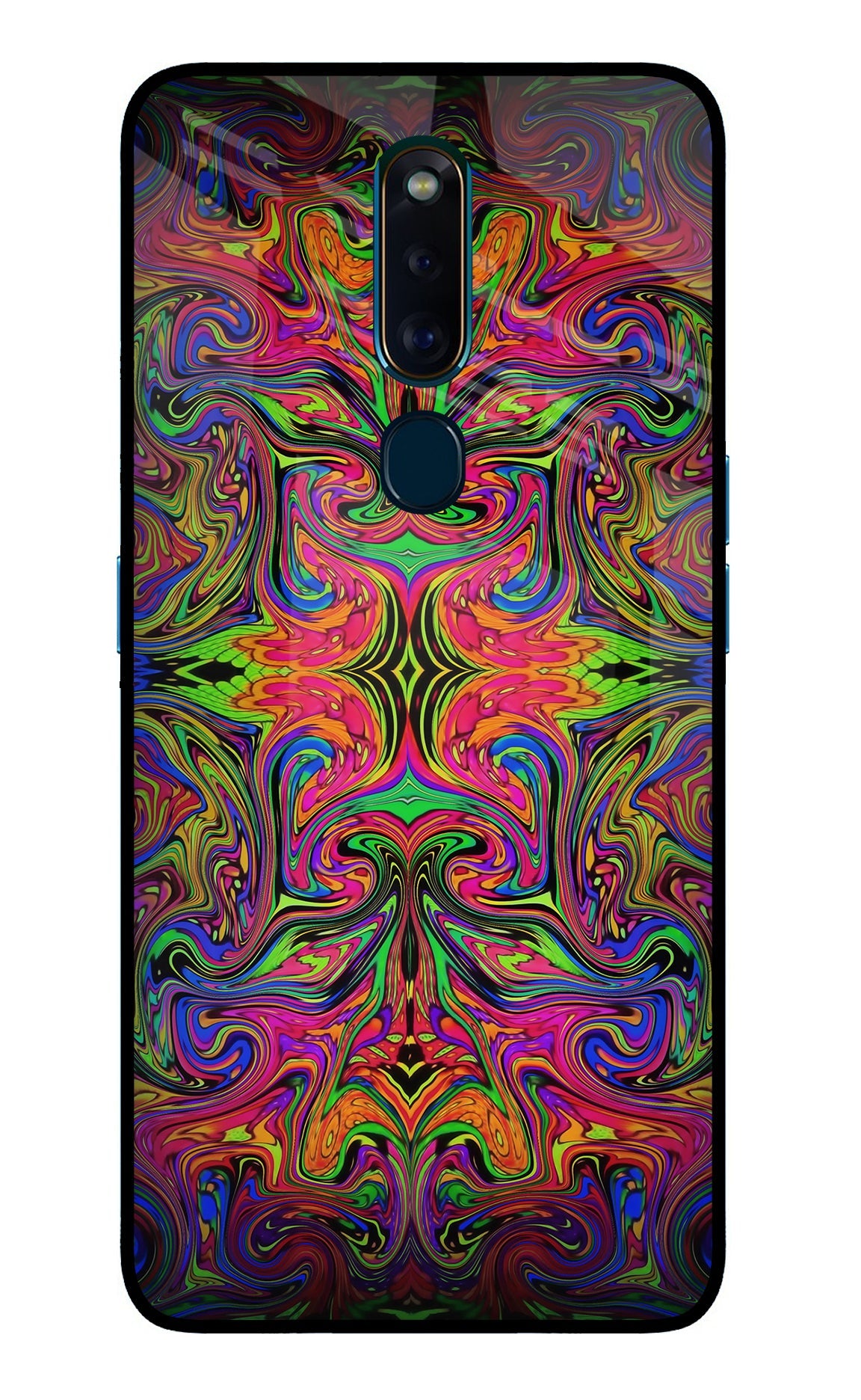 Psychedelic Art Oppo F11 Pro Back Cover