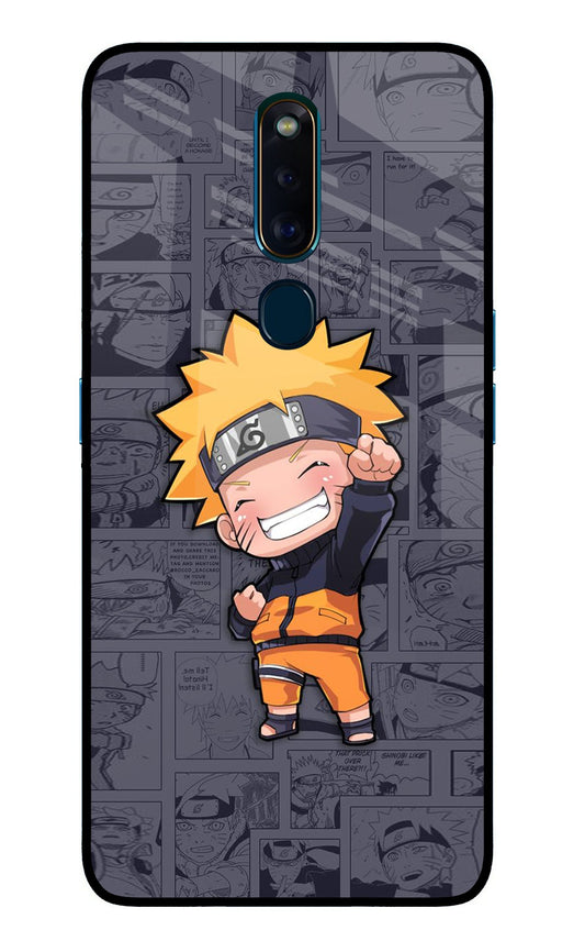 Chota Naruto Oppo F11 Pro Glass Case